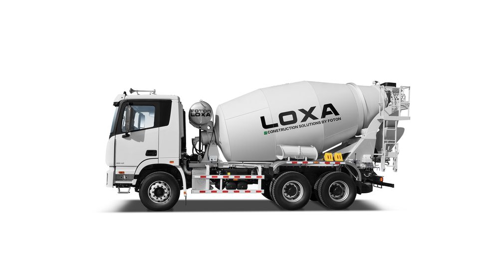 AUMAN C 8×4 Concrete Mixer — 2