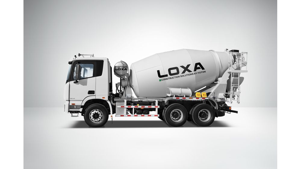 AUMAN C 8×4 Concrete Mixer — 3