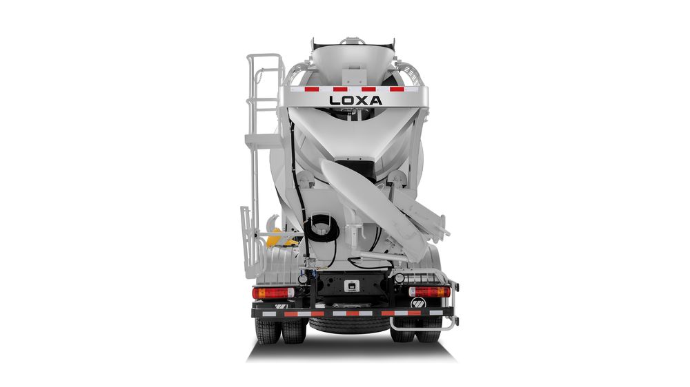 AUMAN C 8×4 Concrete Mixer — 6