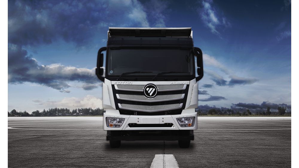 AUMAN C 8×4 Dump Truck — 7
