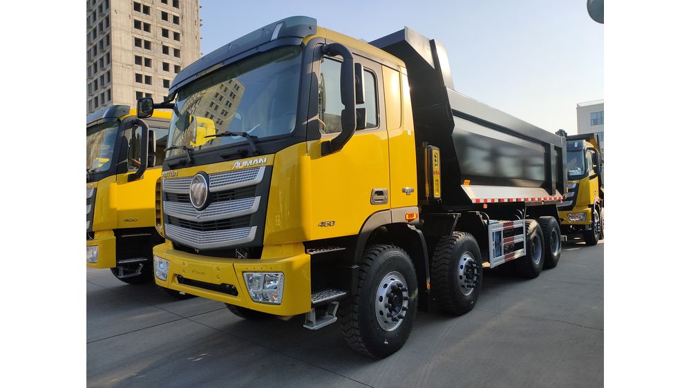 AUMAN C 8×4 Dump Truck — 8