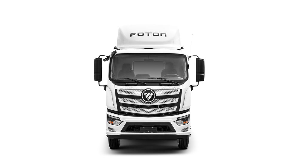 AUMAN D 4×2 Cargo Truck — 5