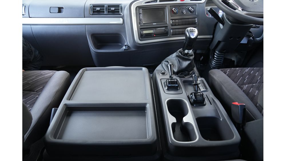 AUMAN D 4×2 Cargo Truck — 6
