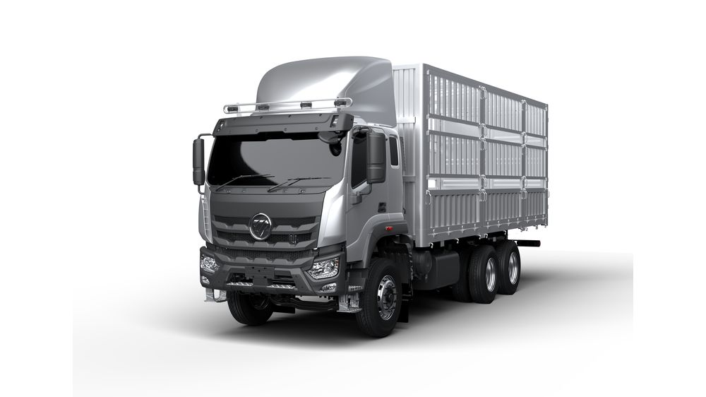 AUMAN D 4×2 Cargo Truck — 7