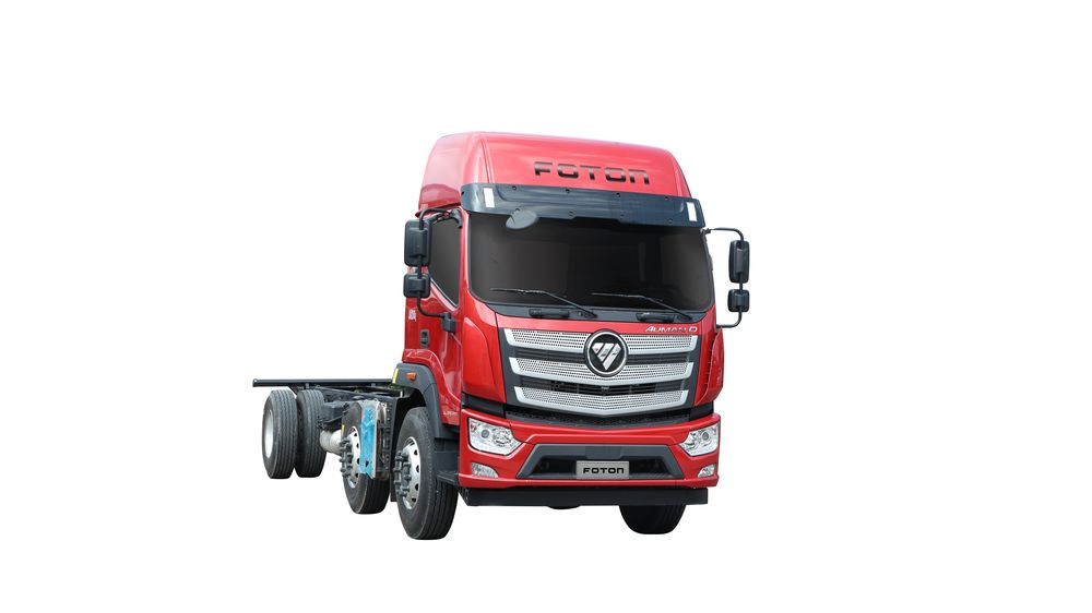 AUMAN D 4×2 Cargo Truck — 8