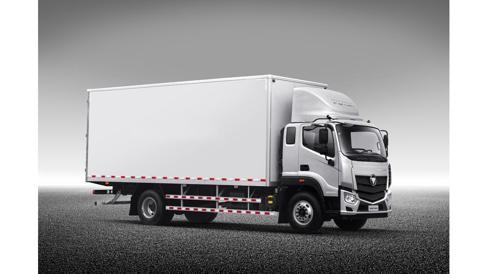 AUMAN EST-M 4×2 Cargo Truck — 3