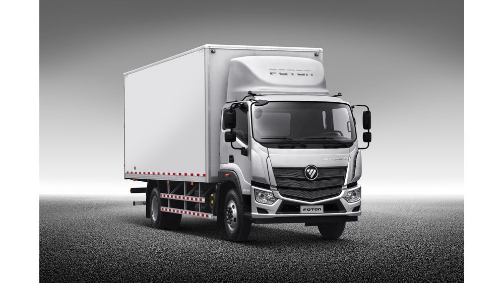 AUMAN EST-M 4×2 Cargo Truck — 6