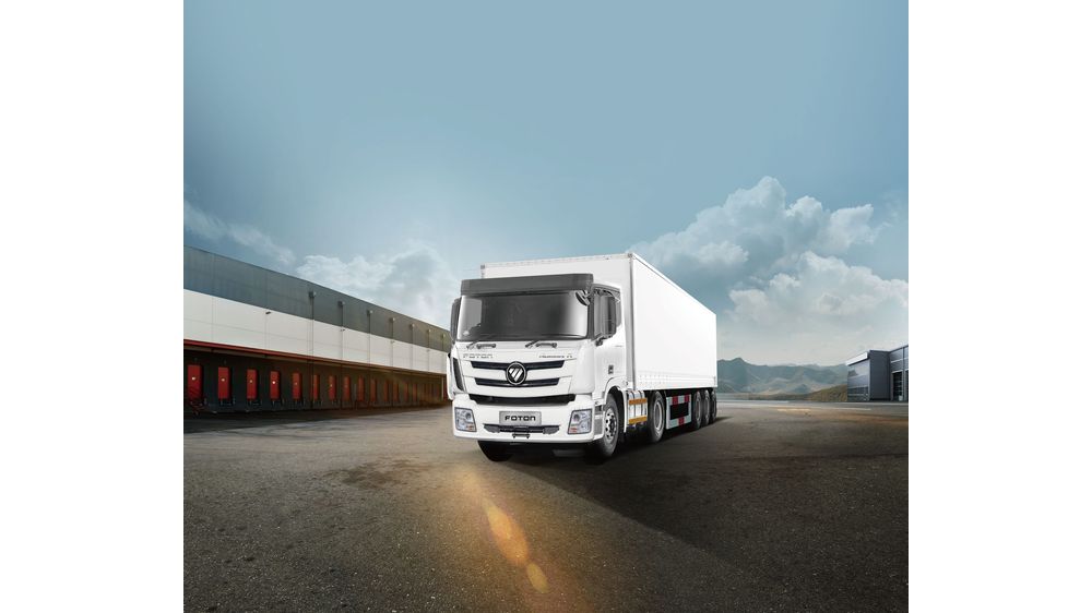 AUMAN EST-M 4×2 Cargo Truck — 8