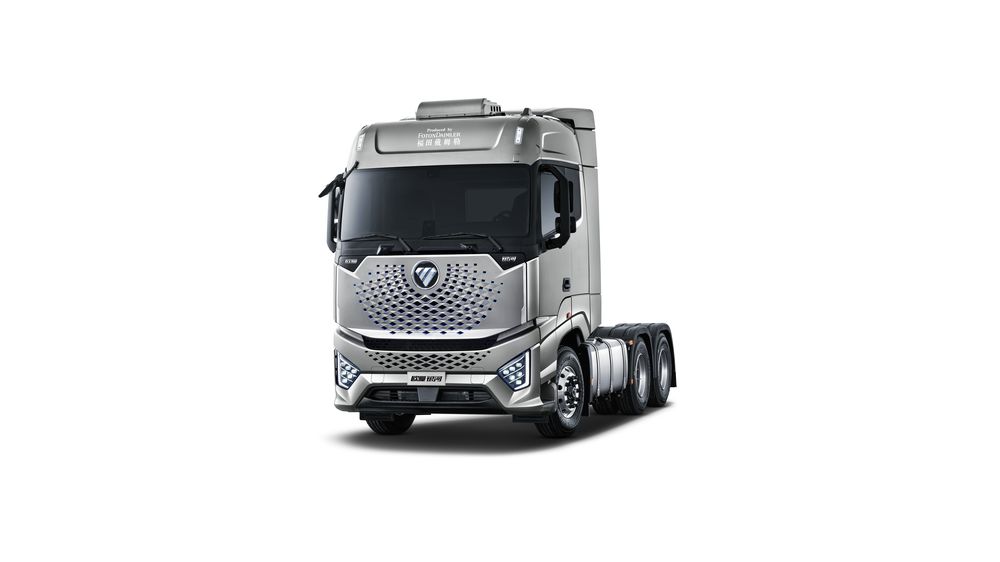 AUMAN GALAXY 6×4 Tractor — 8