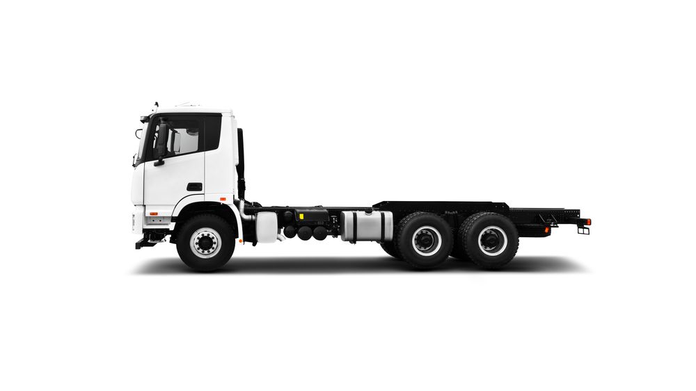 AUMAN RF (GTL) 6×4 Cargo — 2