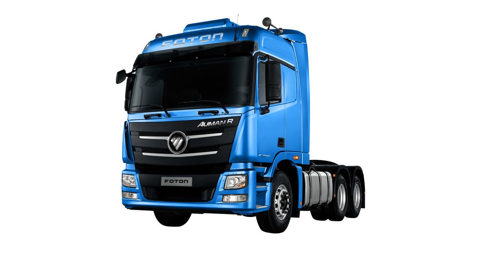 AUMAN RF (GTL) 6×4 Cargo — 5