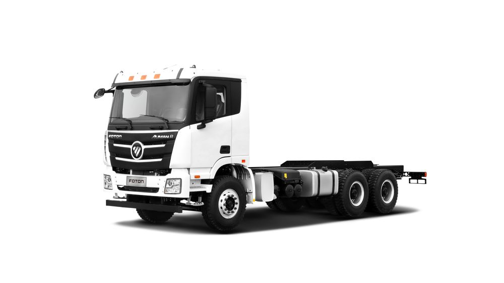 AUMAN RF (GTL) 6×4 Cargo — 7