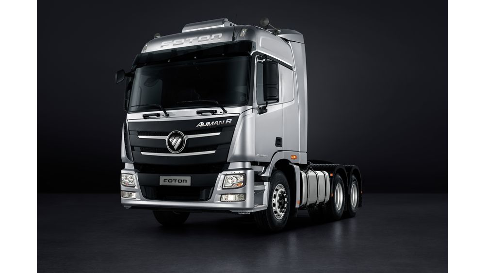AUMAN RF (GTL) 6×4 Cargo — 8