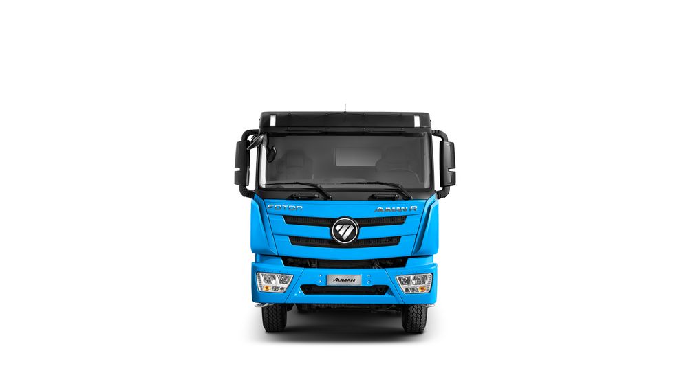 AUMAN GTL-E 6×4 Tractor — 4