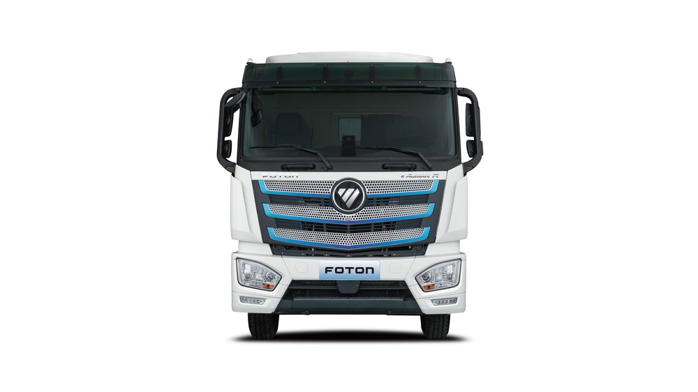 eAUMAN Electric Heavy Truck — 2
