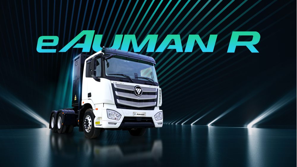 eAUMAN Electric Heavy Truck — 3