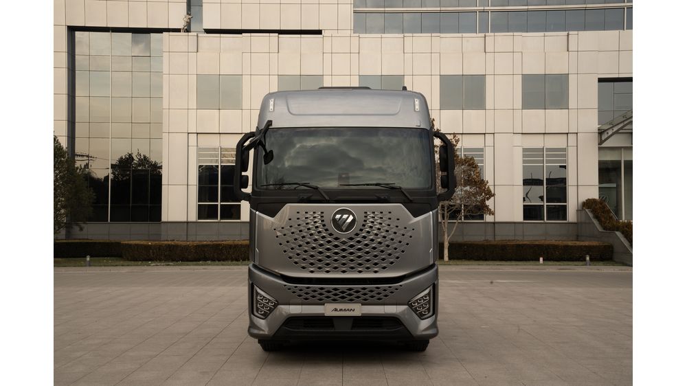eAUMAN Electric Heavy Truck — 6