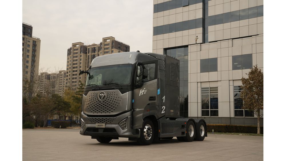 eAUMAN Electric Heavy Truck — 7