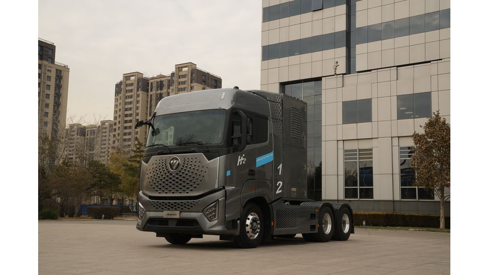 eAUMAN Electric Heavy Truck — 8